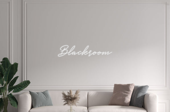Benutzerdefinierter Text: Blackroom